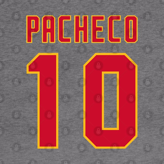 Pacheco 10 by Folke Fan Cv